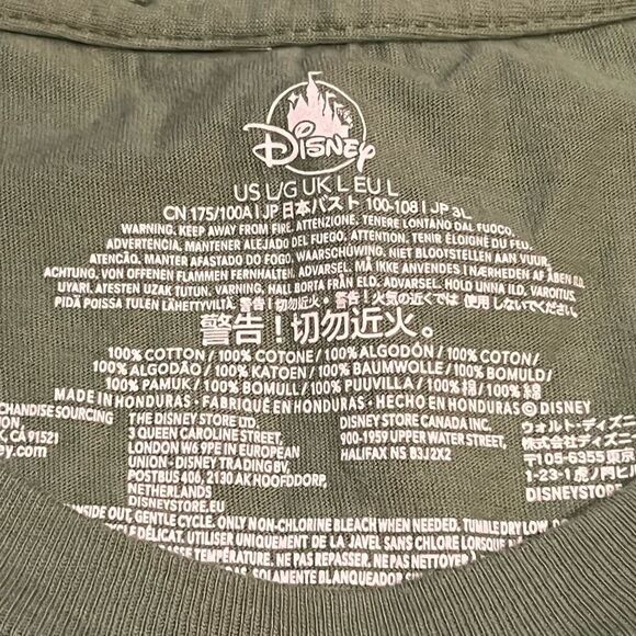 DISNEY A.Bominables Everest Summit Tours Graphic Tee Shirt / Size L - Picture 4 of 4